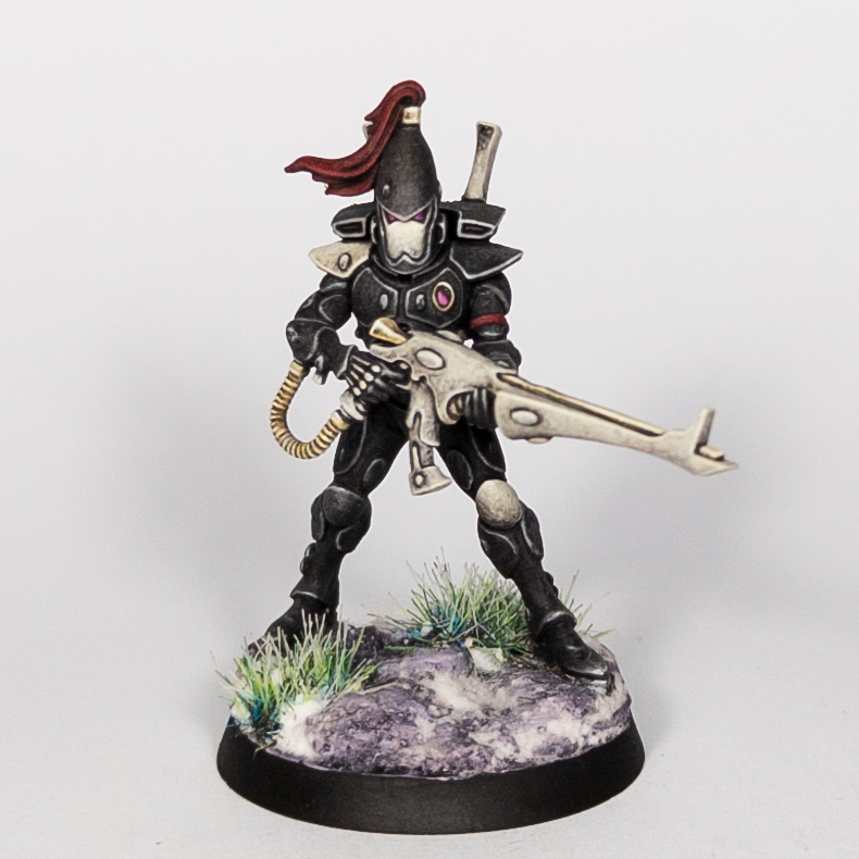 Ulthwe Black Guardian Defender